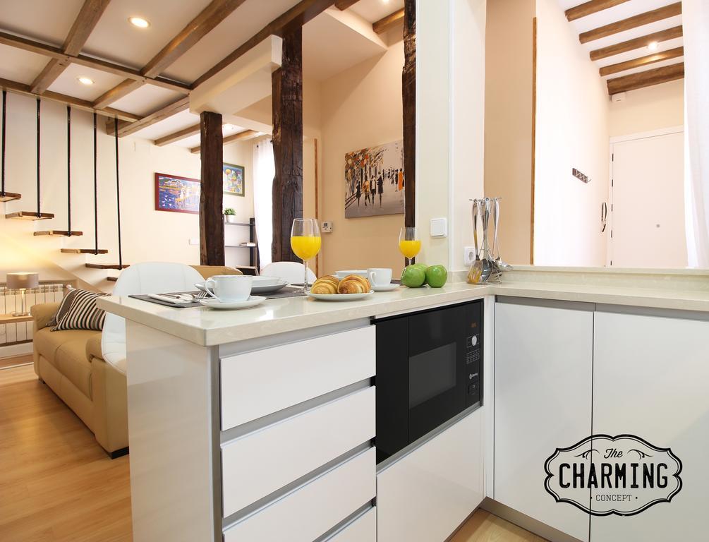 Charming Plaza Mayor Madrid Bagian luar foto